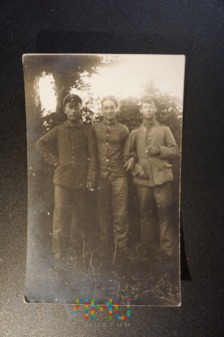 Portret Żołnierzy około 1915r.