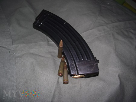 Magazynek AK 47 7.62x39 mm