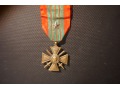 Francuski Krzyż Wojenny 1914-1918 z Gwiazdą