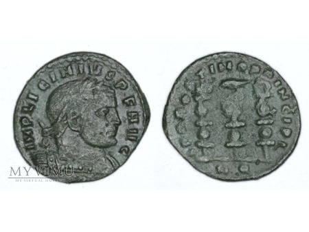 Licyniusz Ric VI Rzym 349c