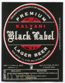 Black Label, Kalyani