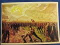 Karta pocztowa-propagandowa NSDAP.