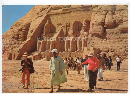 Abu Simbel Rock Temples - lata 80-te XX w.