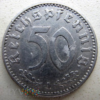 50 reichspfennigów 1943 Niemcy (Trzecia Rzesza)