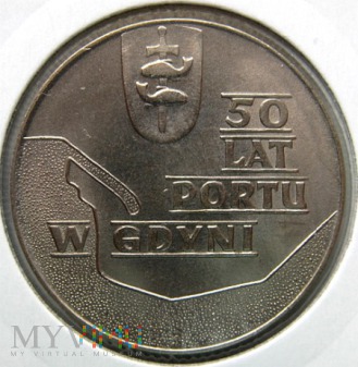 Duże zdjęcie 10 złotych 1972 r. Polska