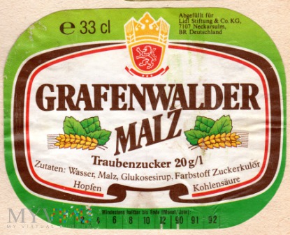 GRAFENWALDER MALZ