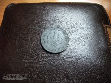 NIEMCY III Rzesza 10 Reichspfennig 1940