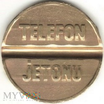 TELEFFON JETONU PTT # 0045