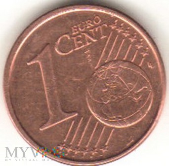 1 EURO CENT 2010 D
