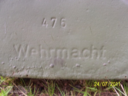 KANISTER WEHRMACHT 20L - 1942 - PRODUKCJA AUSTRIA
