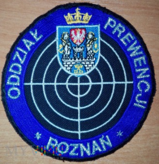 Oddział prewencji Poznań