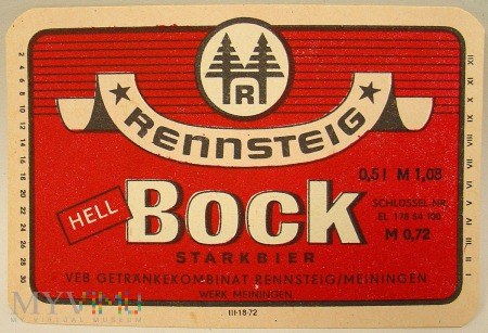 Rennsteig Bock Starkbier