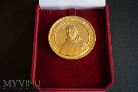 Medal San Giovanni - Patron chorych