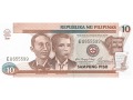 Filipiny - 10 pesos (2001)