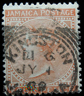 Jamajka 4p Queen Victoria