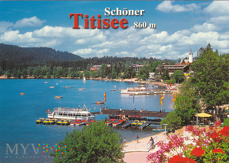 Schöner Titisee 860 m