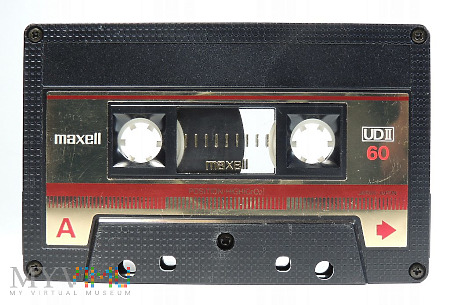 MAXELL UDII 60 kaseta magnetofonowa