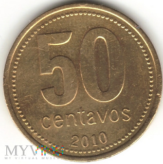 50 CENTAVOS 2010