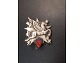 Odznaka 72 Pułk Artylerii Lekkiej - Francja
