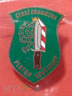 Odznaka Straż Graniczna Pluton Specjalny