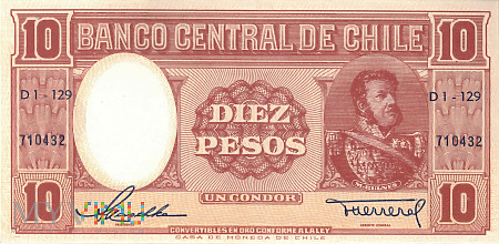 Chile - 1 kondor (1958)