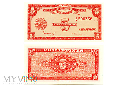 5 Centavos 1949 (TU590338)