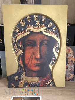 Duże zdjęcie Obraz Oblicze Matki Bożej Jasnogórskiej