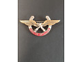 Odznaka Kursu Obserwatora Artyleryjskiego- Francja