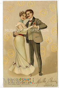 On i Ona - obieg 1907