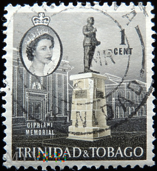 Trynidad i Tobago 1c-10c Elżbieta II