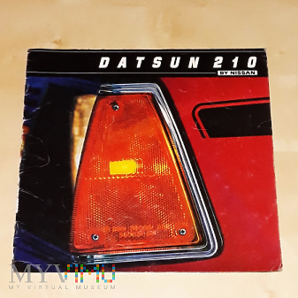Prospekt Datsun 210 1980