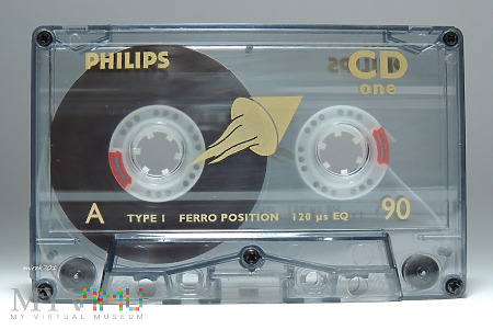 PHILIPS CD one 90 kaseta magnetofonowa