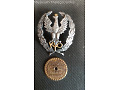 Odznaka Katedry Taktyki Ogólnej KTO Nr:021
