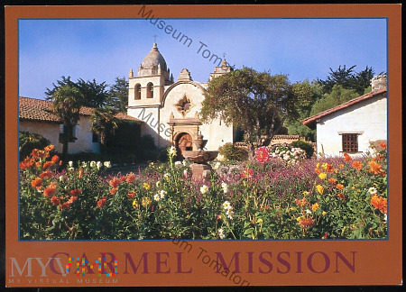 Carmel Valley - Misión de San Carlos Borromeo