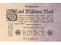 Niemcy - 2 000 000 marek (1923)