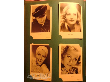 Album Okładka Marlene Dietrich Greta Garbo 12