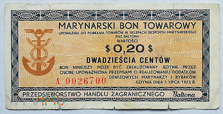 Polska 20 centów 1973
