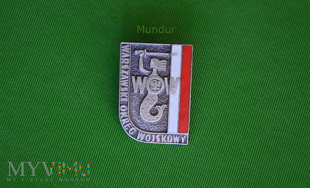 Duże zdjęcie Odznaka Warszawski Okręg Wojskowy