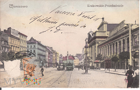 Krakowskie Przedmieście Warszawa