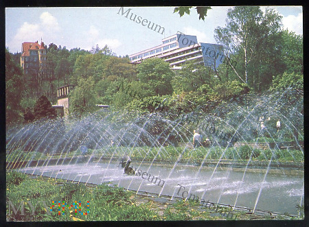 Krynica - Park fontanna - 1983