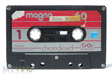 Duże zdjęcie Magna Chromdioxid 60 kaseta magnetofonowa