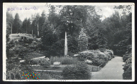 Szczawno (Solice) Zdrój - Park - lata 30-te XX w.