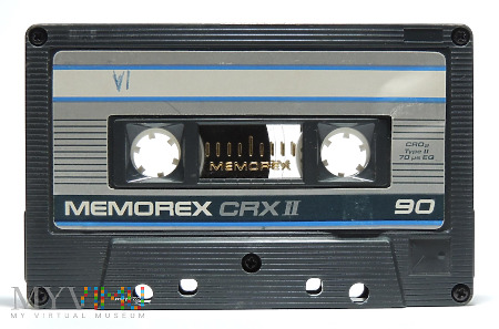 Memorex CRX II 90 kaseta magnetofonowa