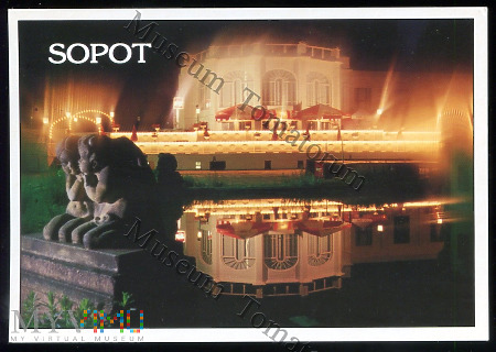 Sopot - Pawilon Wystaw Artystycznych - 1990-te