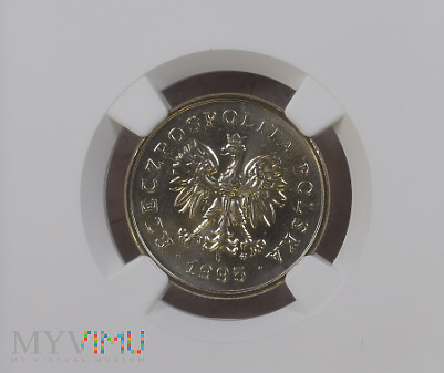 1 złoty 1995- NGC MS67