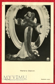 Duże zdjęcie Marlene Dietrich Verlag ROSS A 1120/1