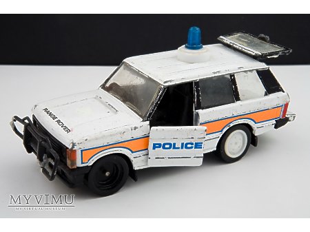 Duże zdjęcie Range Rover Classic Police