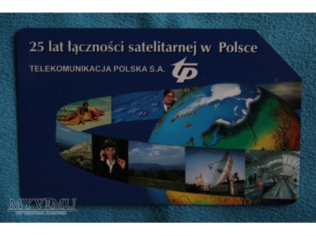 25 Lat łączności satelitarnej w Polsce