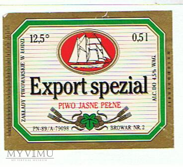 export spezial