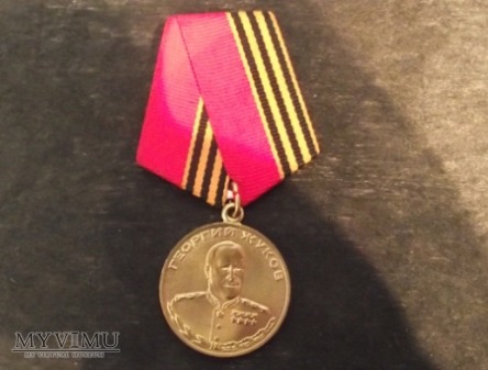 Duże zdjęcie Medal ZSRR